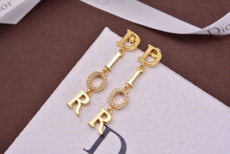 Thermal Christian Dior Earrings 233156
