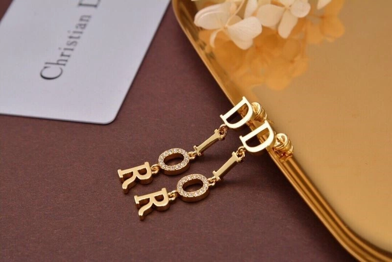 Thermal Christian Dior Earrings 233156