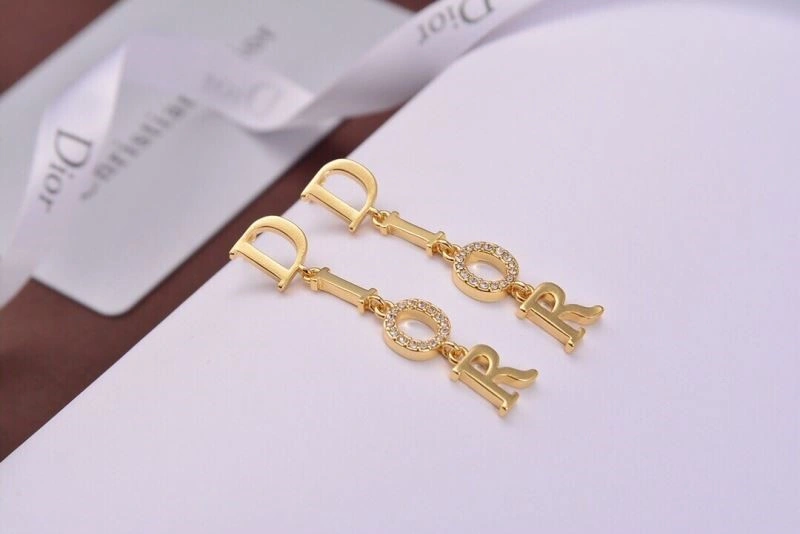 Thermal Christian Dior Earrings 233156
