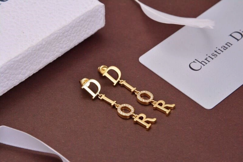 Thermal Christian Dior Earrings 233156