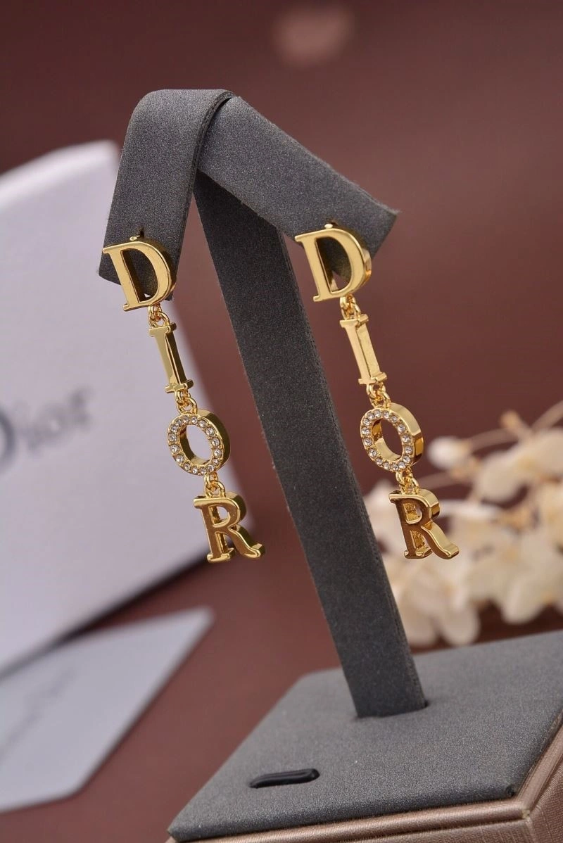 Thermal Christian Dior Earrings 233156