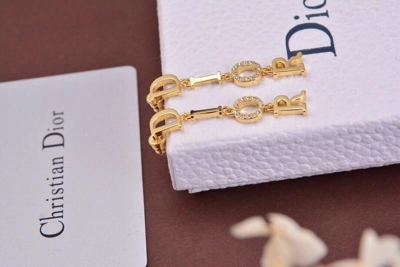 Thermal Christian Dior Earrings 233156