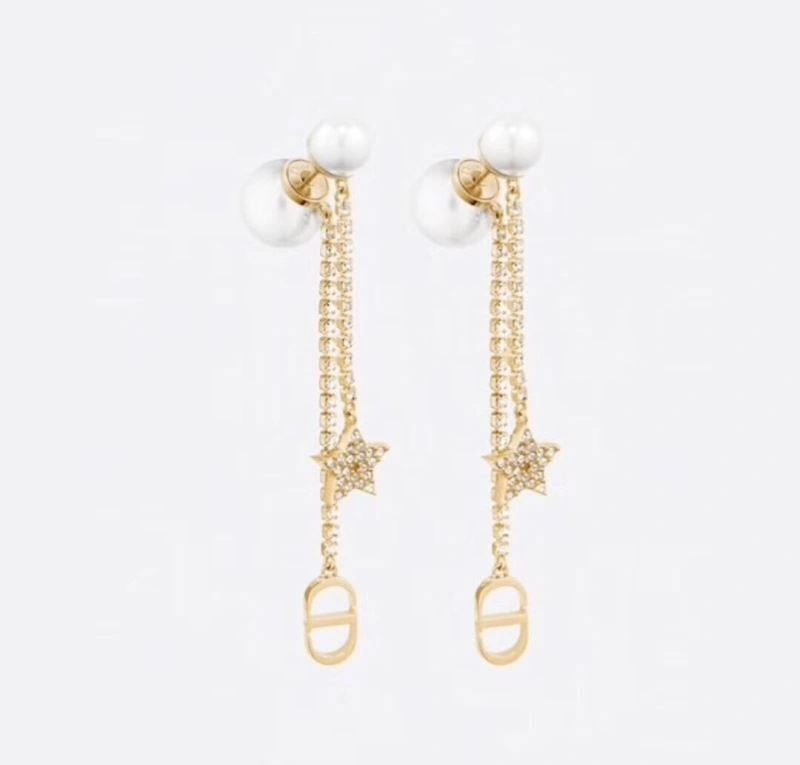 Christian Dior Earrings RelaxedFit 233171