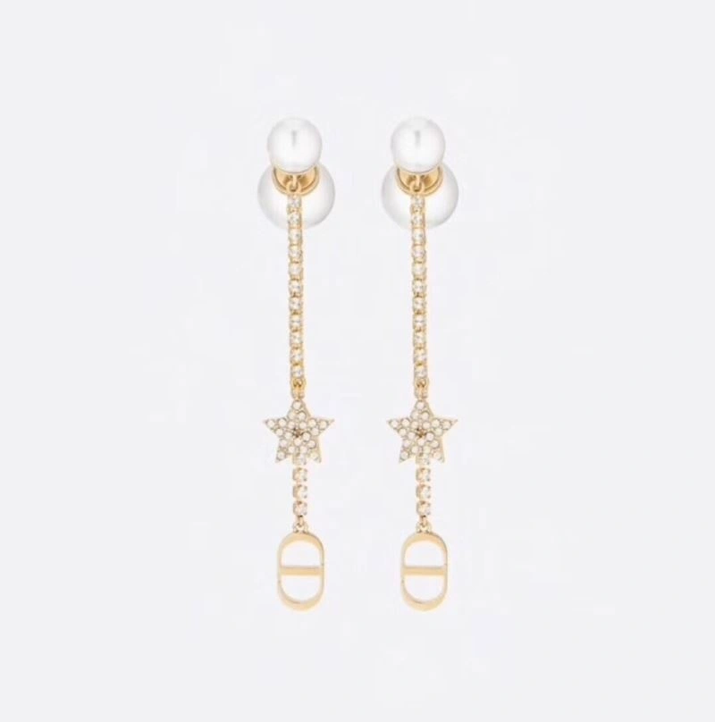 Christian Dior Earrings RelaxedFit 233171