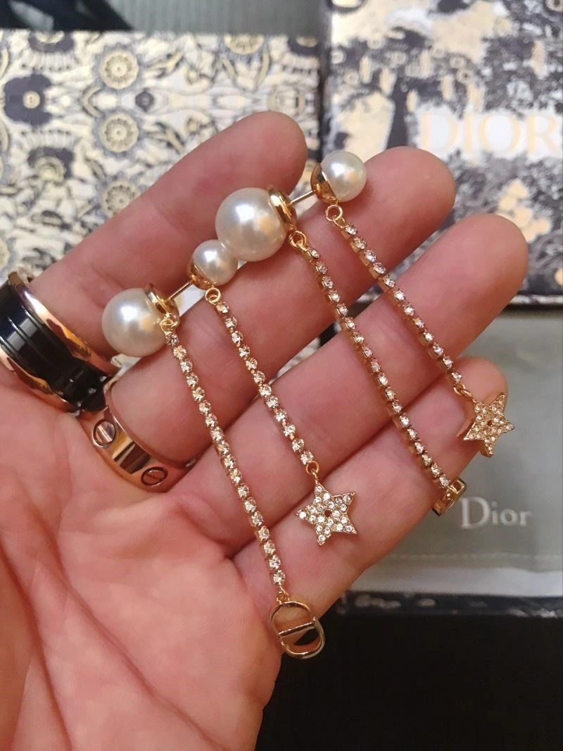 Christian Dior Earrings RelaxedFit 233171