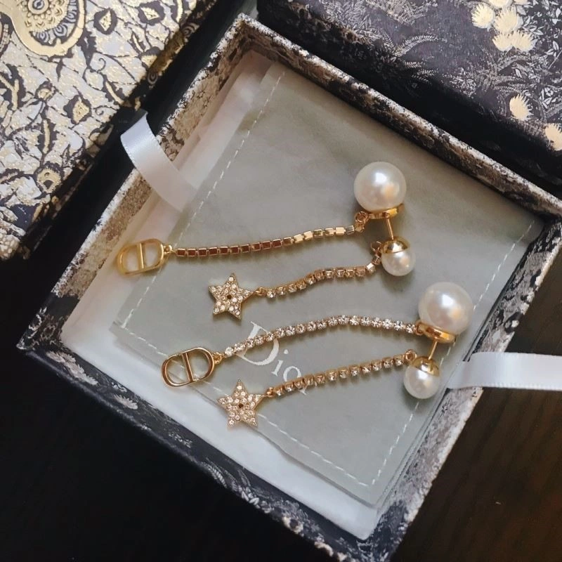 Christian Dior Earrings RelaxedFit 233171