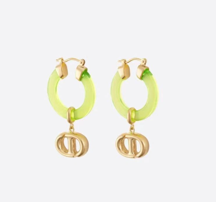 Christian Dior Earrings Lightweight 233220