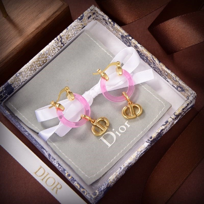 Christian Dior Earrings Lightweight 233220