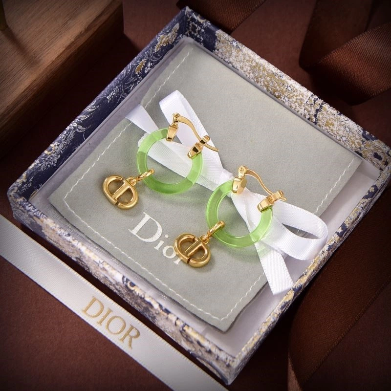 Christian Dior Earrings Lightweight 233220