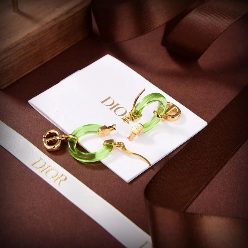 Christian Dior Earrings Lightweight 233220