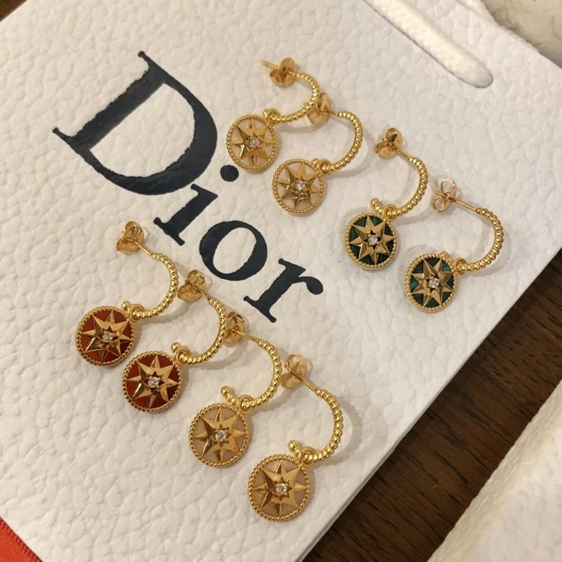 Christian Dior Earrings Unisex 233173