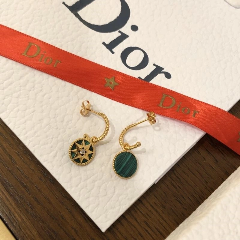 Christian Dior Earrings Unisex 233173