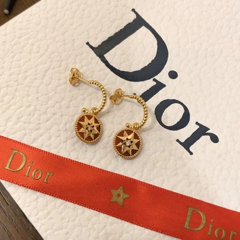 Christian Dior Earrings Unisex 233173