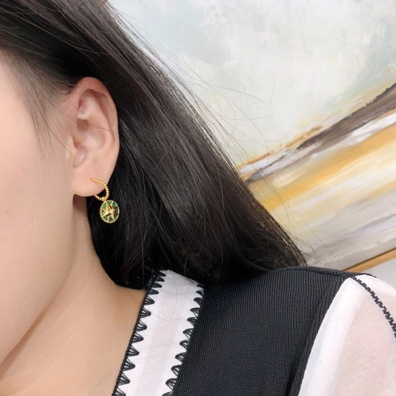 Christian Dior Earrings Unisex 233173