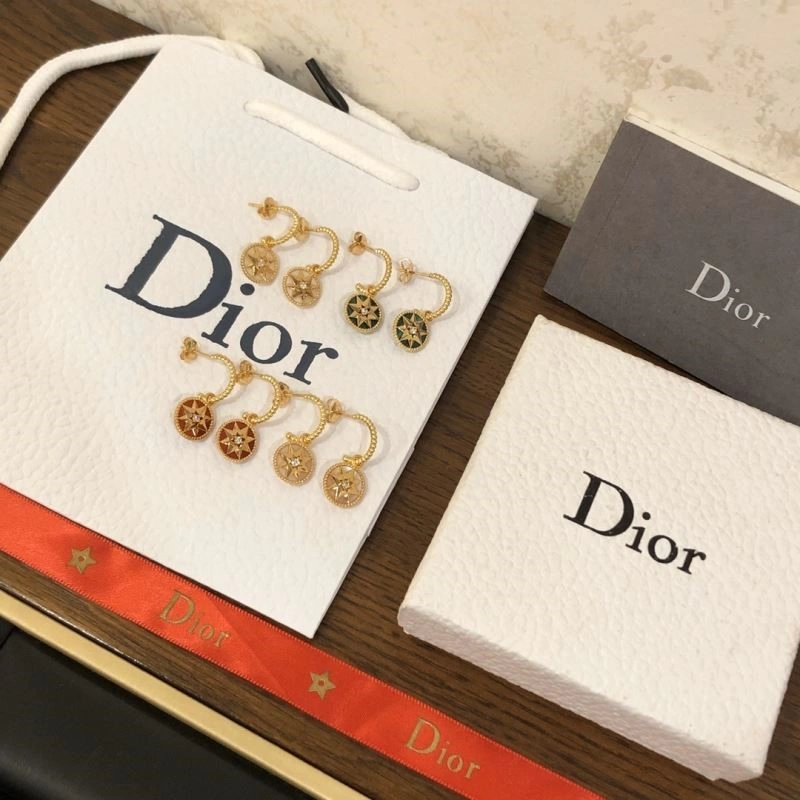 Christian Dior Earrings Unisex 233173