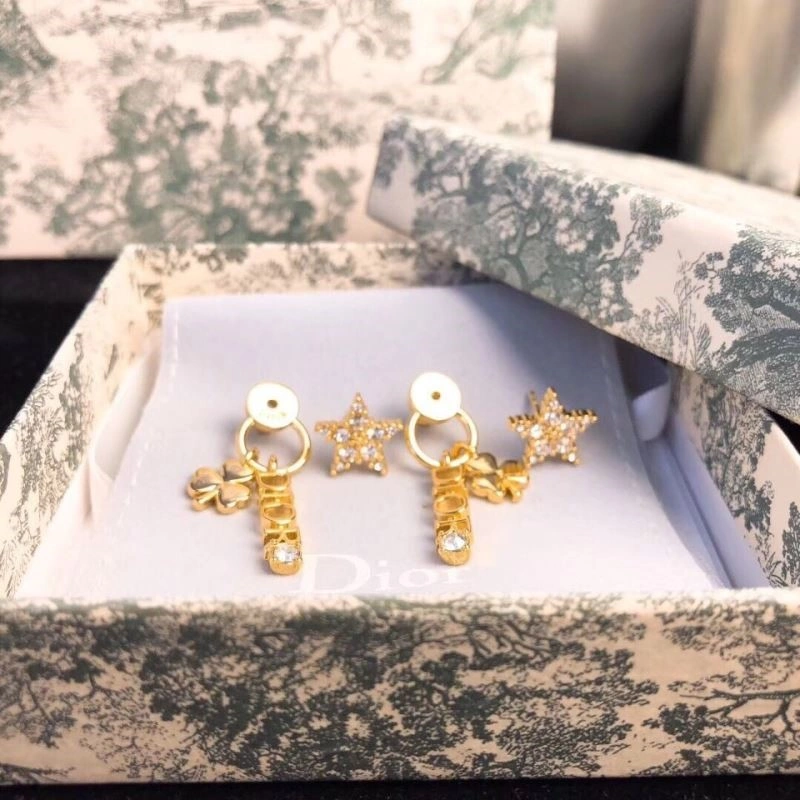 Christian Dior Earrings EyeCatching 233168
