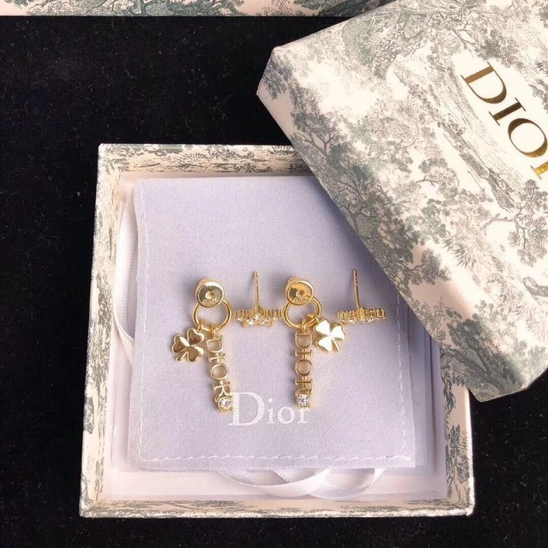 Christian Dior Earrings EyeCatching 233168