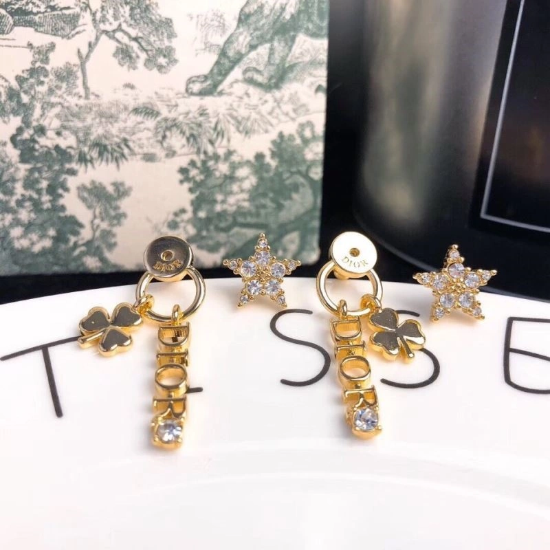 Christian Dior Earrings EyeCatching 233168