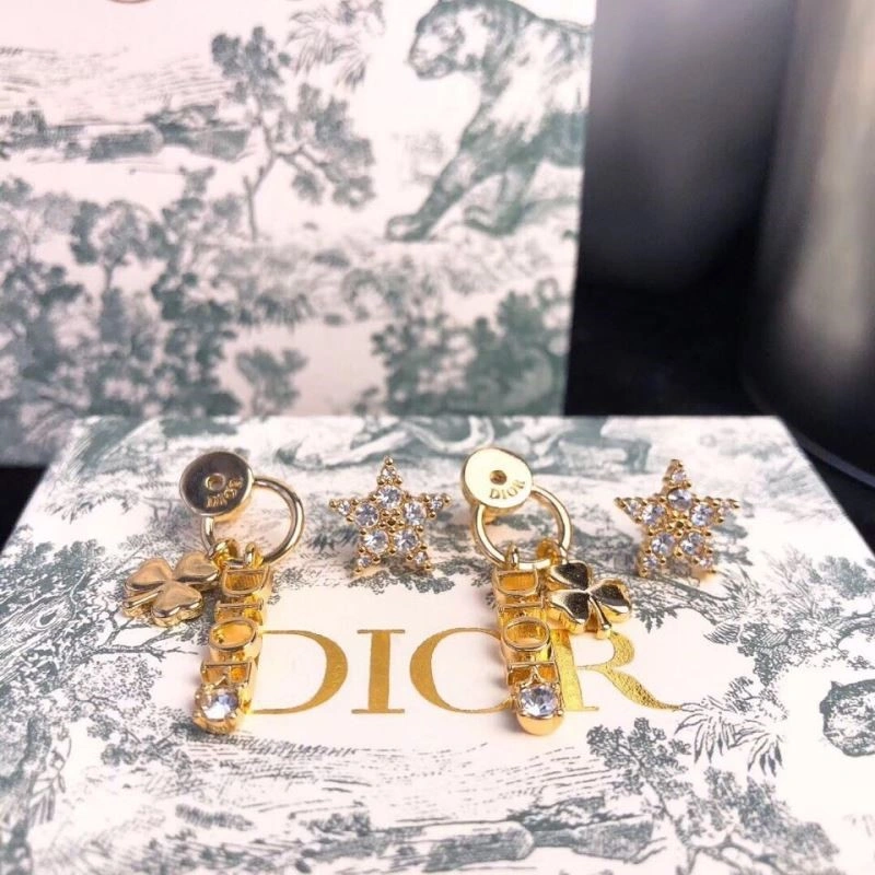 Christian Dior Earrings EyeCatching 233168