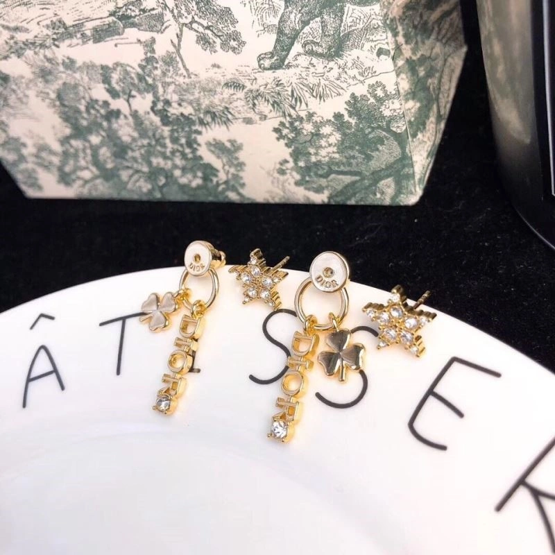 Christian Dior Earrings EyeCatching 233168