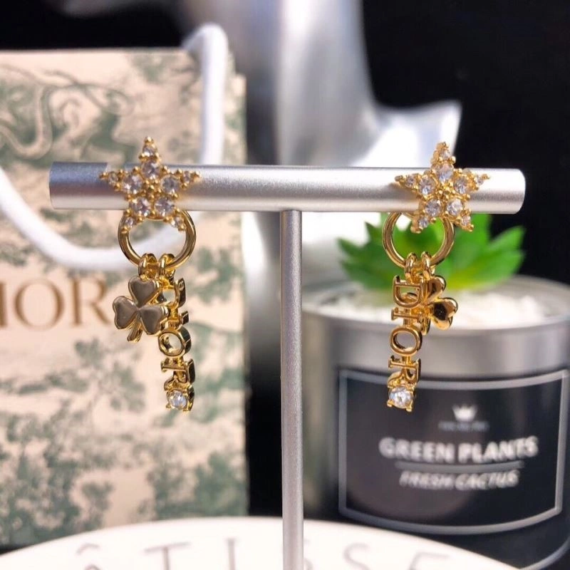 Christian Dior Earrings EyeCatching 233168