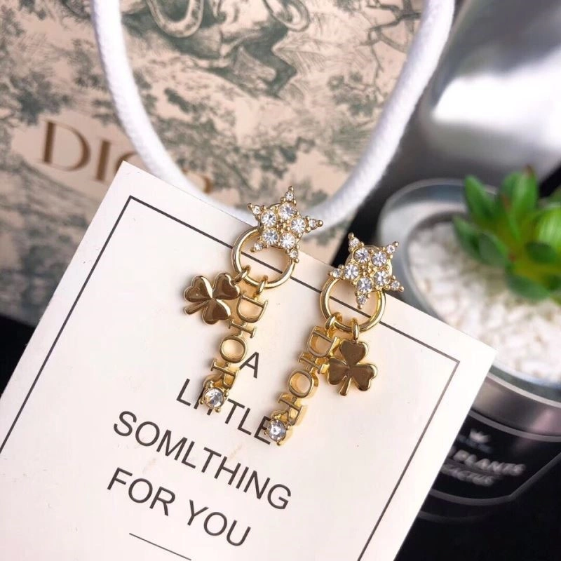 Christian Dior Earrings EyeCatching 233168