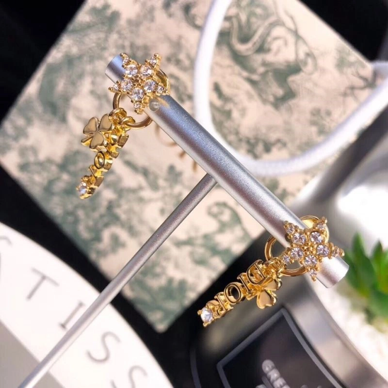 Christian Dior Earrings EyeCatching 233168