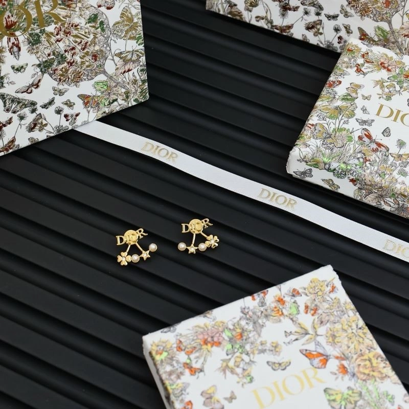 Soft Christian Dior Earrings 233154