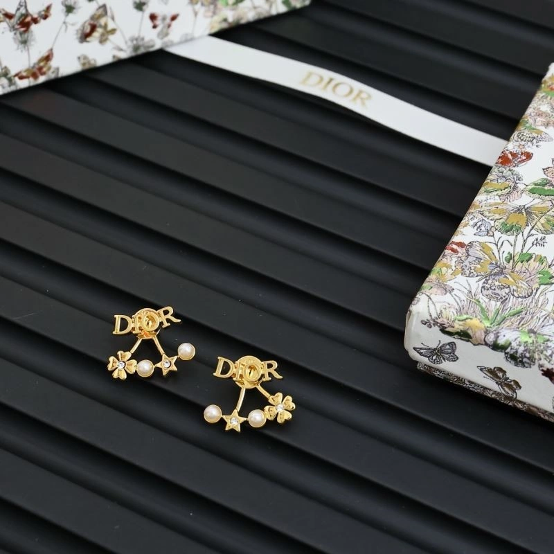 Soft Christian Dior Earrings 233154