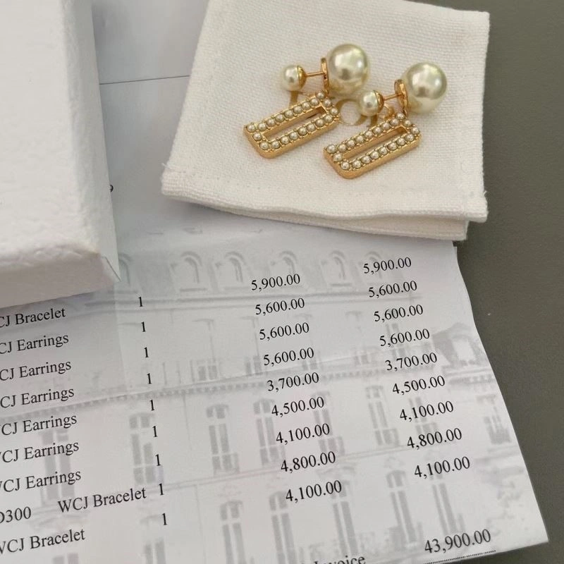 TopPick Christian Dior Earrings 233161