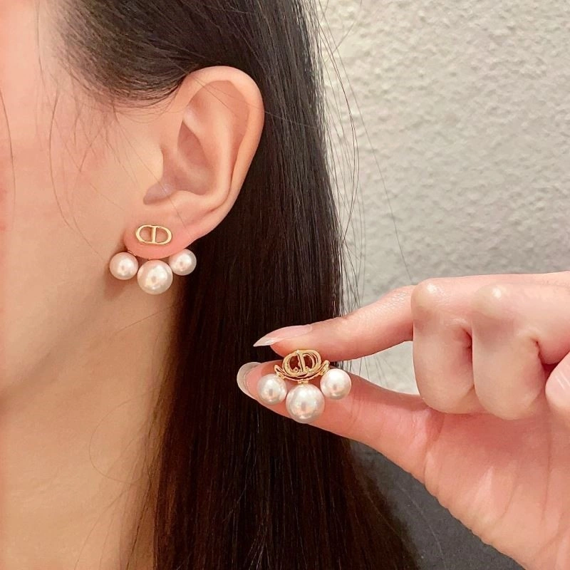 Christian Dior Earrings TravelReady 233152