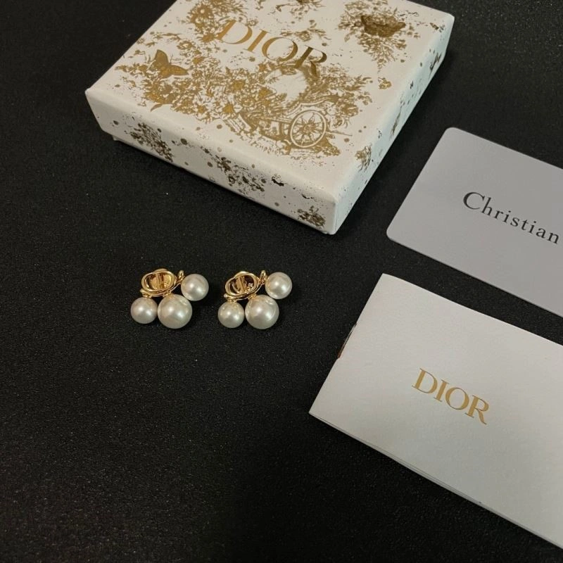 Christian Dior Earrings TravelReady 233152