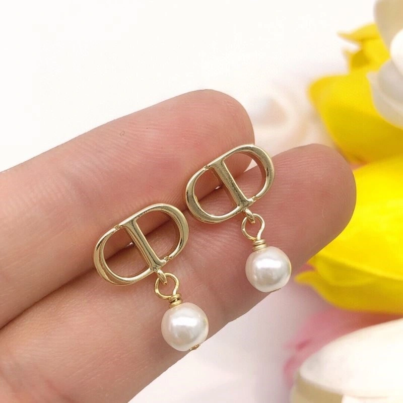 Christian Dior Earrings Upgraded 233183