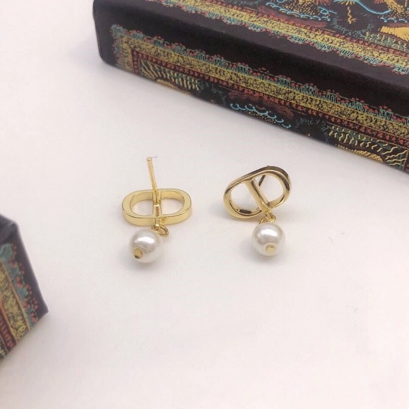 Christian Dior Earrings Upgraded 233183