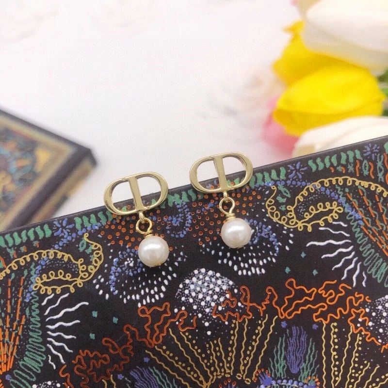 Christian Dior Earrings Upgraded 233183