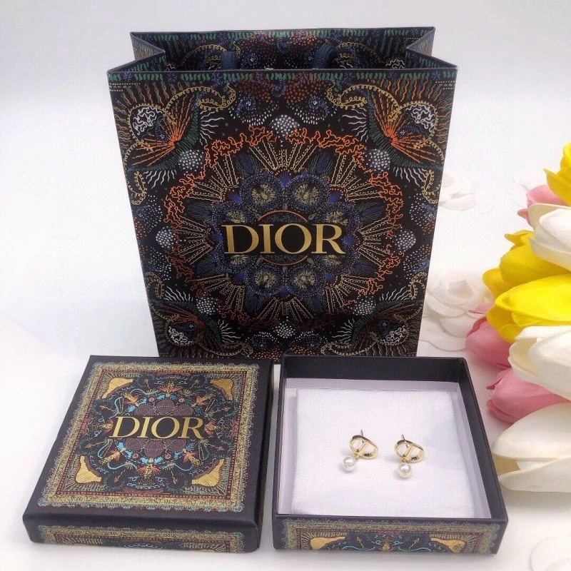Christian Dior Earrings Upgraded 233183