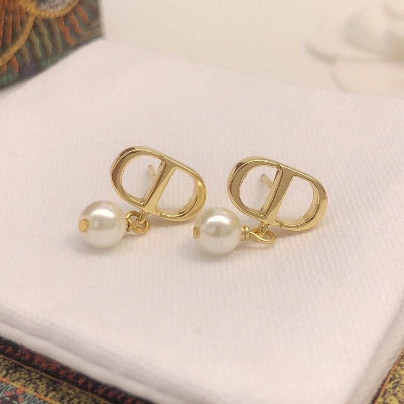 Christian Dior Earrings Upgraded 233183