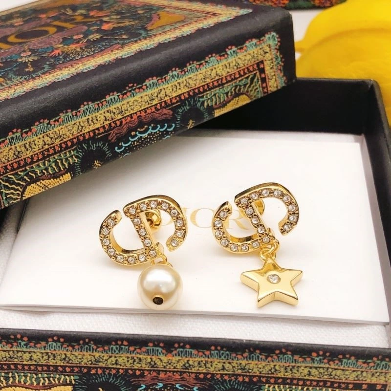 Christian Dior Earrings BestValue 233142