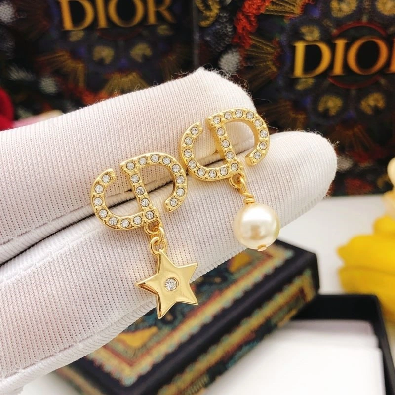 Christian Dior Earrings BestValue 233142