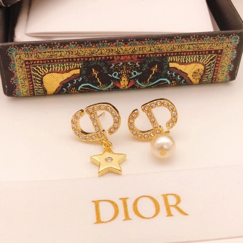 Christian Dior Earrings BestValue 233142