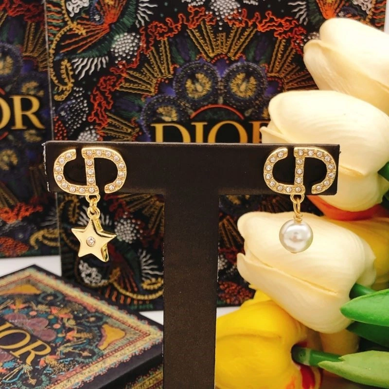 Christian Dior Earrings BestValue 233142