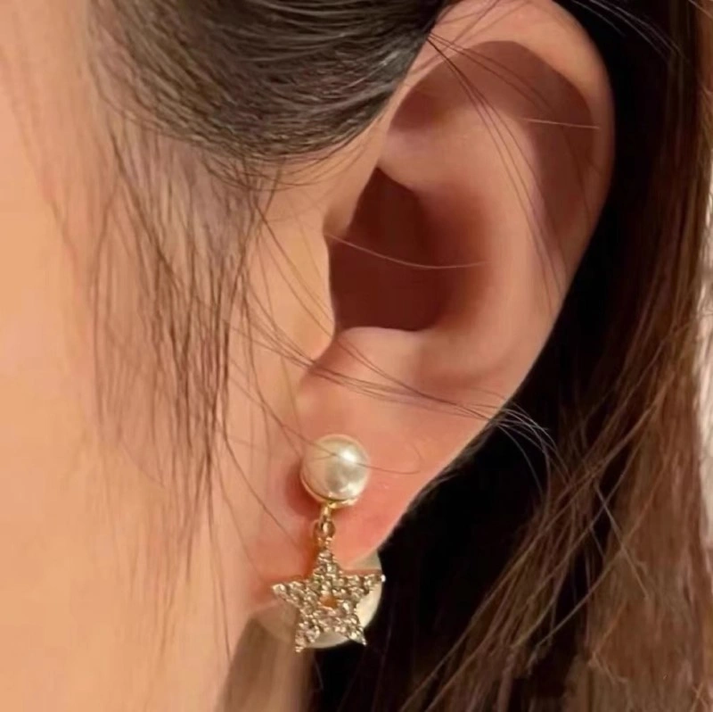 Christian Dior Earrings NewStyle 233177