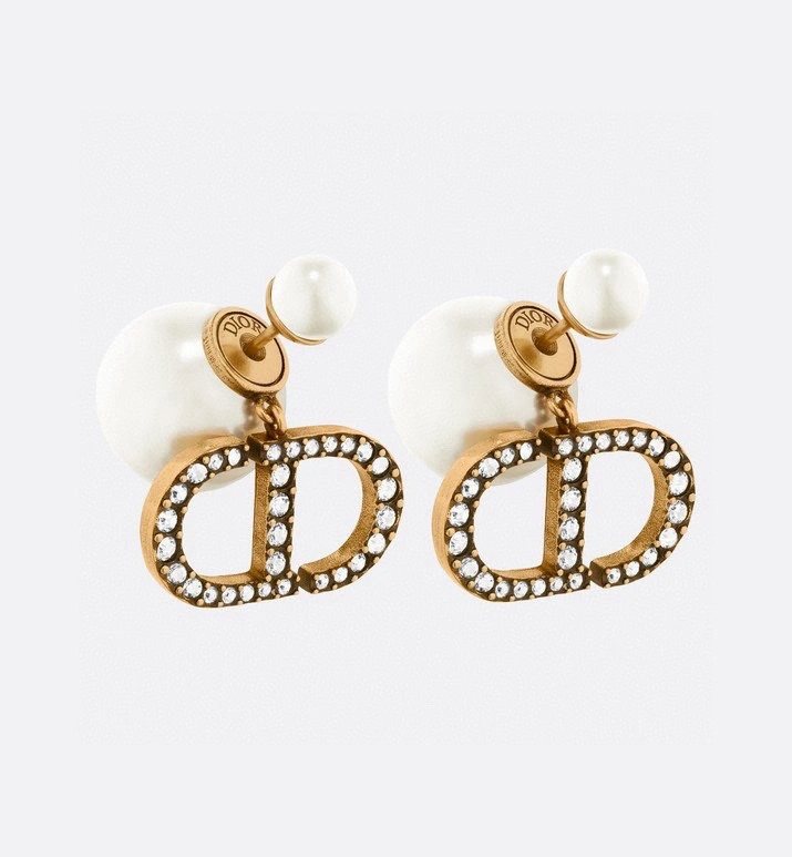 Christian Dior Earrings WaterResistant 233127