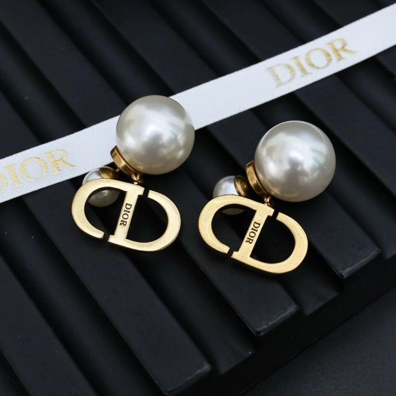 Christian Dior Earrings WaterResistant 233127