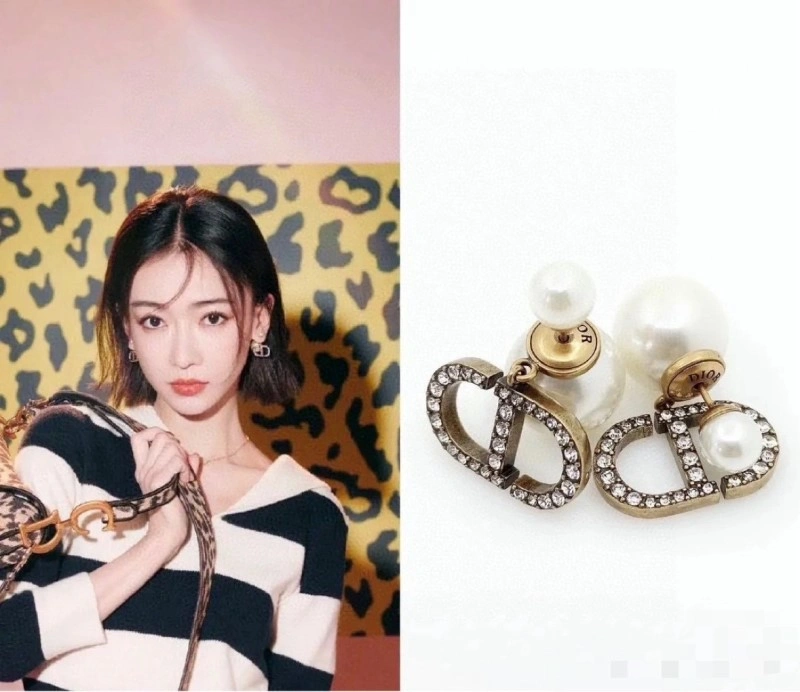 Christian Dior Earrings WaterResistant 233127