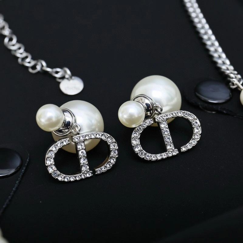 Christian Dior Earrings WaterResistant 233127