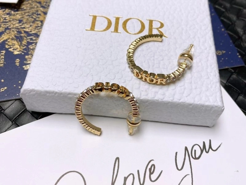 Christian Dior Earrings Timeless 233139