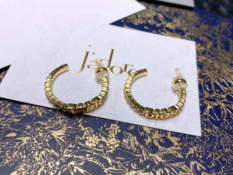 Christian Dior Earrings Timeless 233139
