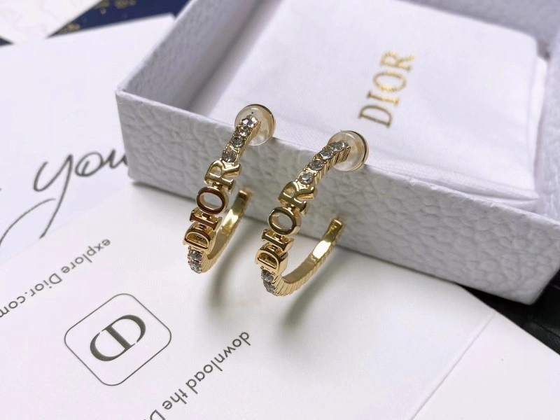 Christian Dior Earrings Timeless 233139