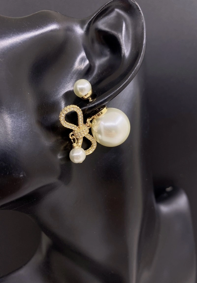 Christian Dior Earrings OdorResistant 233133
